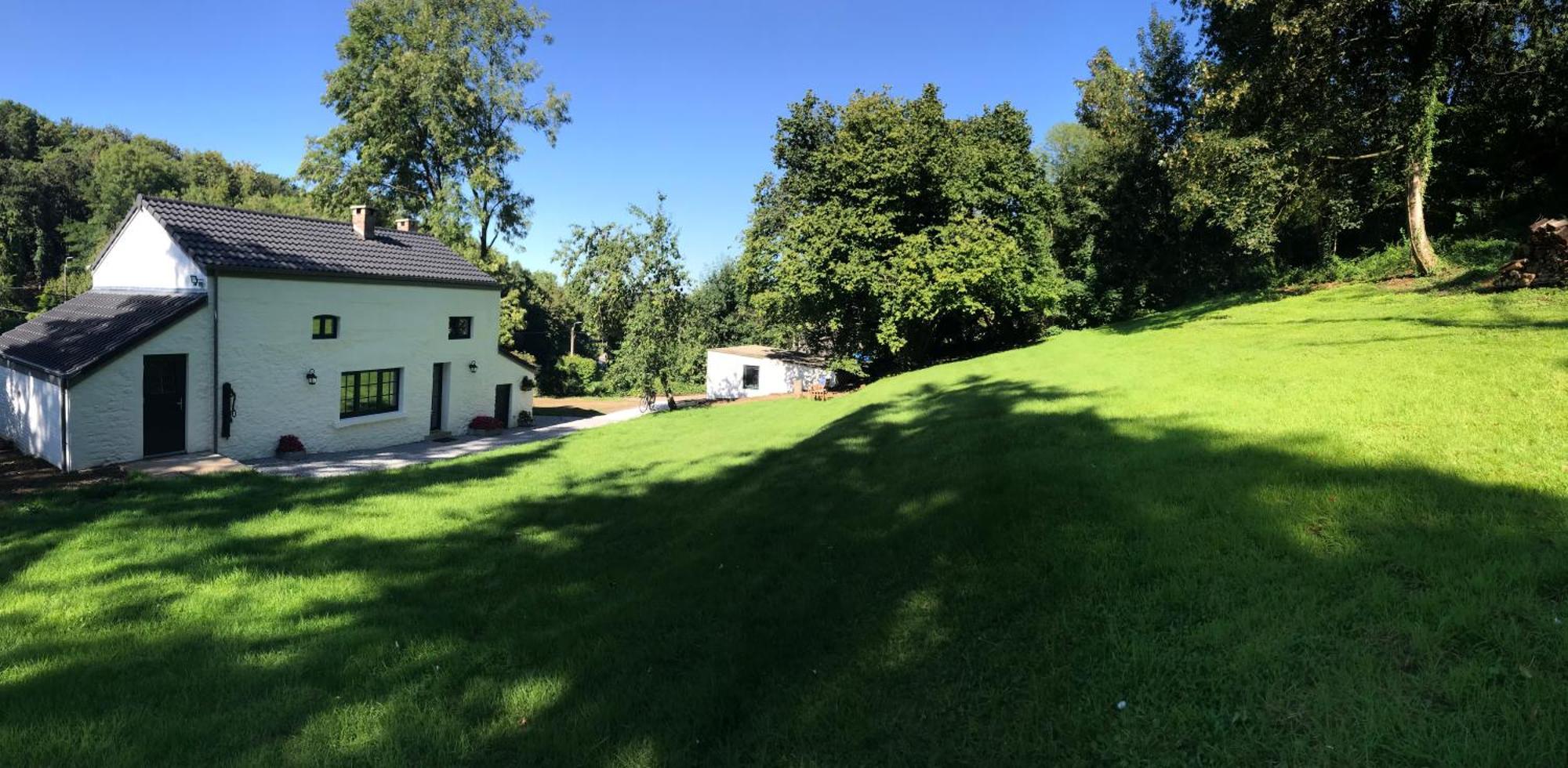 La Petite Maison Blanche Wanze Exterior photo