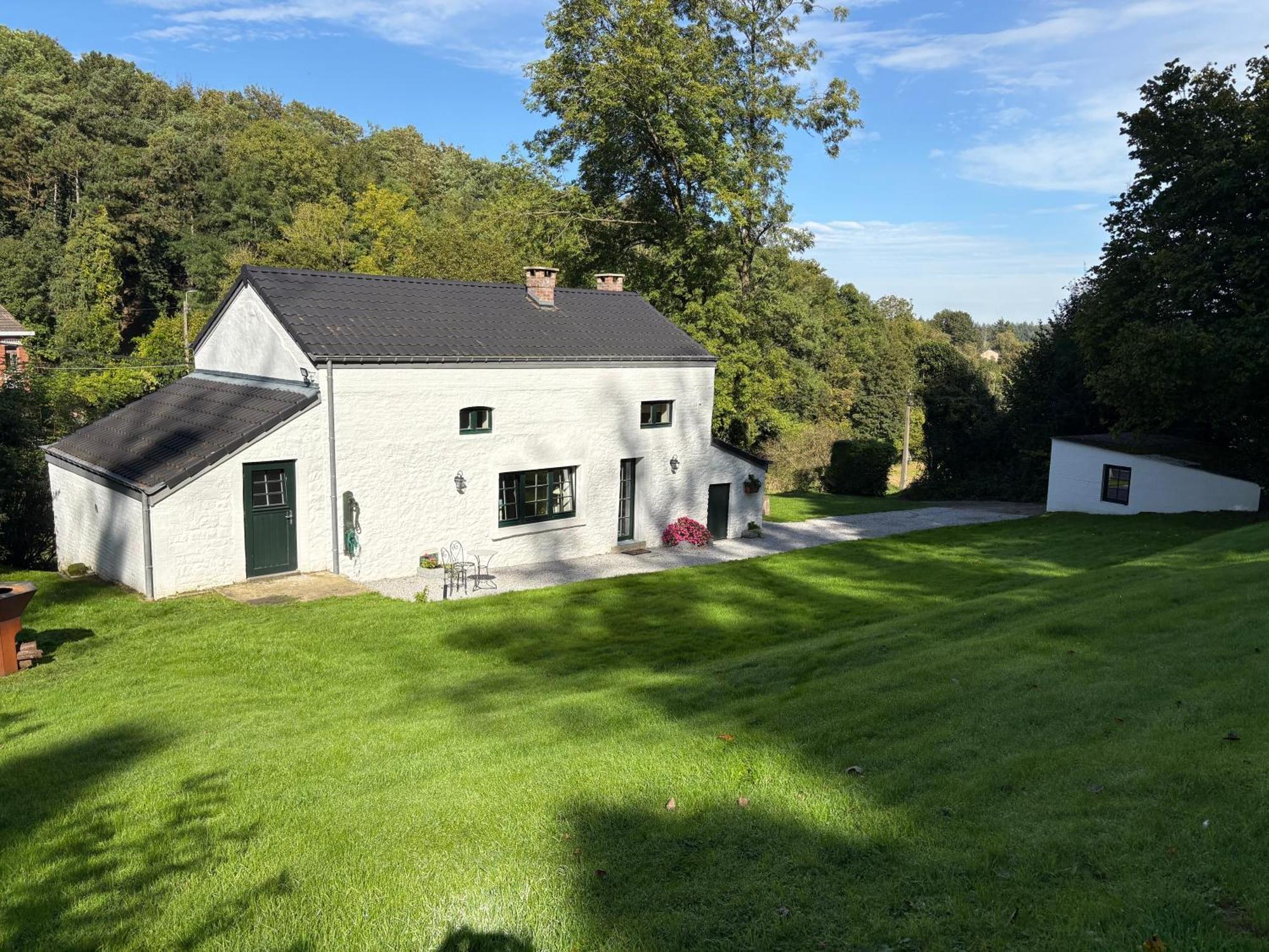La Petite Maison Blanche Wanze Exterior photo
